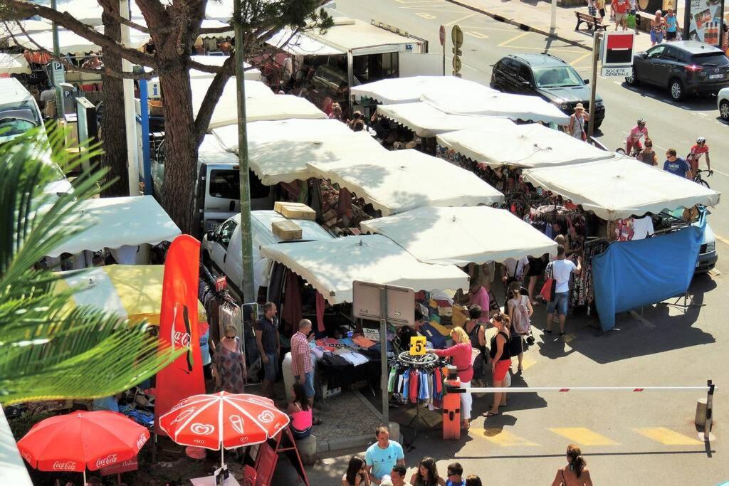 Emplacement Privilegie Pour Ce Bel Appartement Saint-Raphaël Eksteriør billede